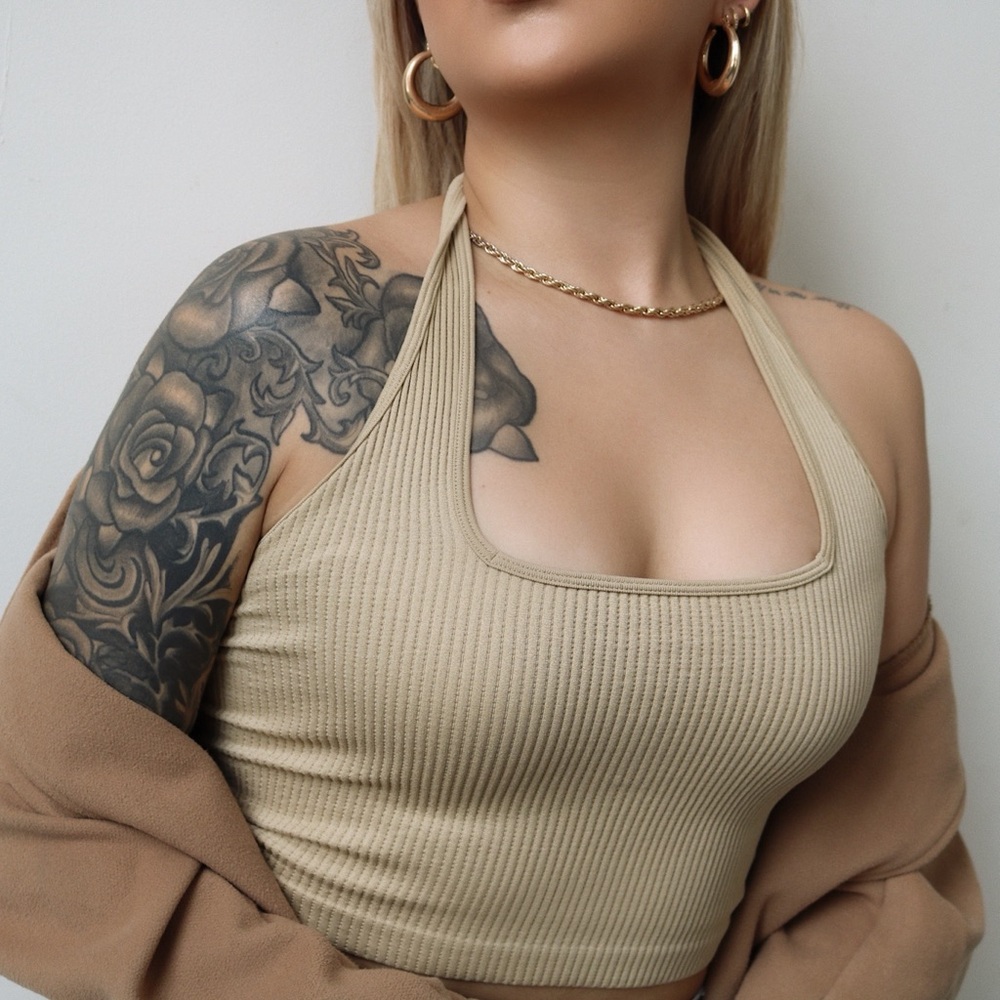 Seamless Halter Top